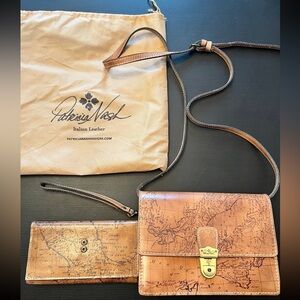 Patricia Nash bag & wallet